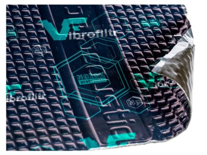 Vibrofiltr Premium 1,5 mm Alubutyl | VIBRO-Damping | 50 × 35 cm