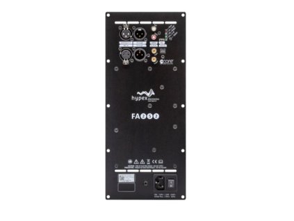 Hypex FA252 FusionAmp | 2×250 W DSP
