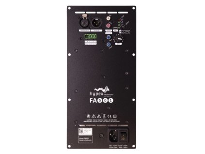Hypex FA501 FusionAmp | 500 W DSP