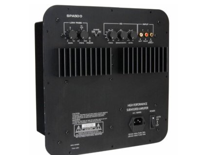Dayton Audio SPA500 | 500 W zosilňovač modul do subwoofera