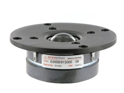 Scan-Speak Discovery D2608/913000 |textilný