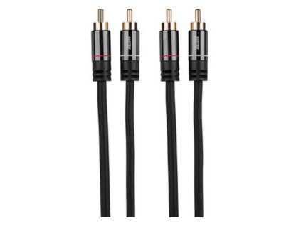 Audtek DMC 0,9m Premium Dual RCA