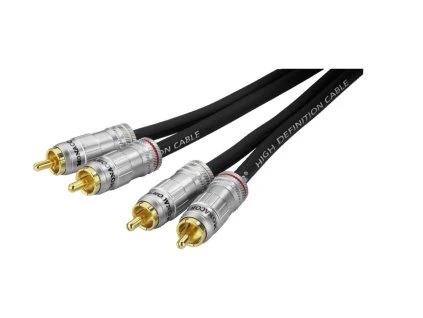 Monacor ACP-150/50 Stereo RCA audio kábel 1,5 m