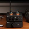 fosi audio p3 tube preamplifier 2x jan5654w headphone amplifier bluetooth 51 aptx aptx hd (3)