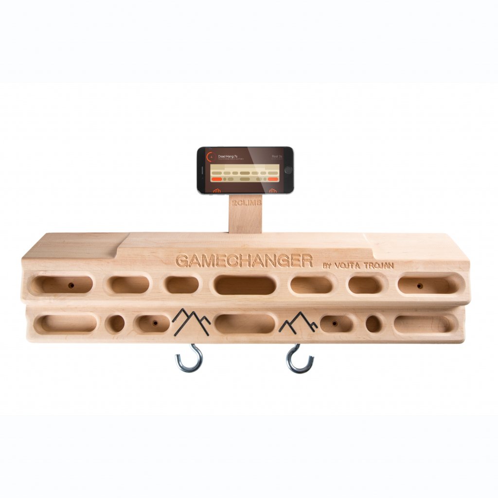 110 hangboard gamechanger