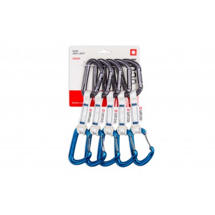 HAWK QD COMBI BIO-DYN-RING 15 mm 10 cm 5-pack (Barva Red)