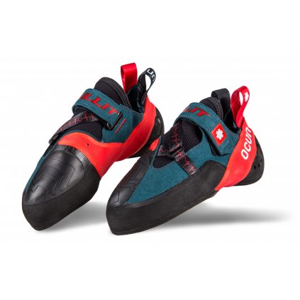 BULLIT (Barva Petrol / Red, Velikost 9,5)