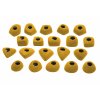 FOOTHOLDS SET 1 Bolt-on (Barva Yellow)