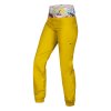 SANSA pants (Barva Yellow Antique Moss, Velikost XS, pohlavi F)