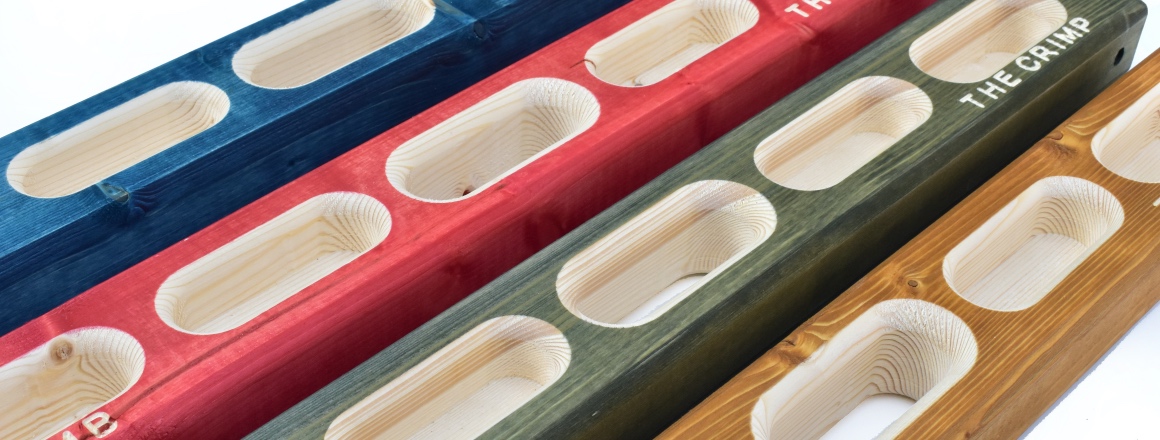 Crimp na bílém pozadí