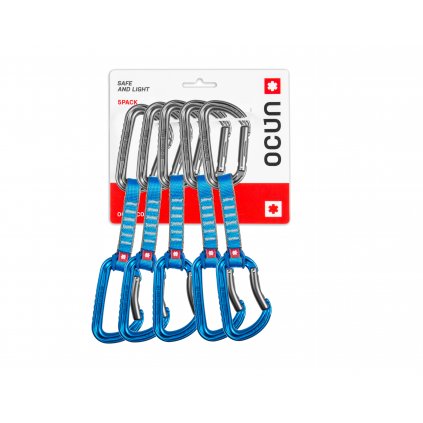 Falcon QD PA 16mm 10cm 5-pack (Barva Green)