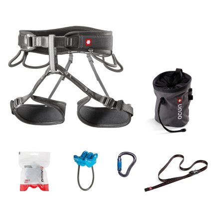 CLIMBING TWIST SET (Barva Grey, Velikost XS-M)