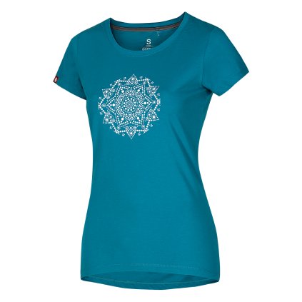 CLASSIC T Women (Barva Blue Enamel Mandala, Velikost XS, pohlavi F)