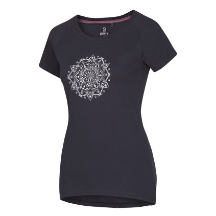 RAGLAN T Women (Barva Wine Merlot Tape, Velikost XS, pohlavi F)