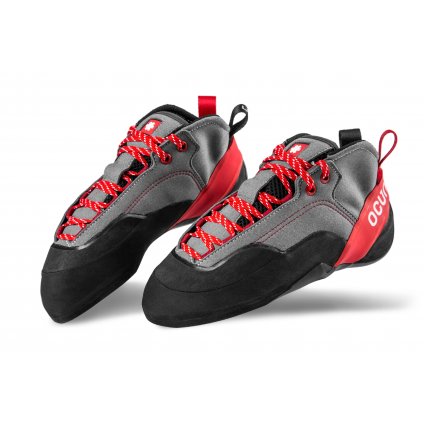 JETT CRACK (Barva Grey / Red, Velikost 9,5)