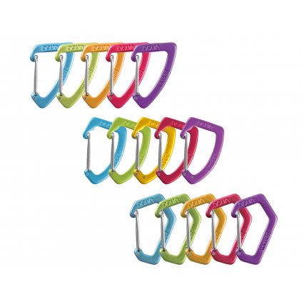 780 mini carabiners 180 pack