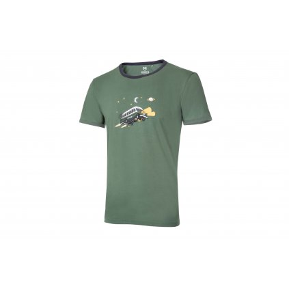 CLASSIC T ORGANIC Men Magic Bus (Barva Green Duck, Velikost XXL, pohlavi M)