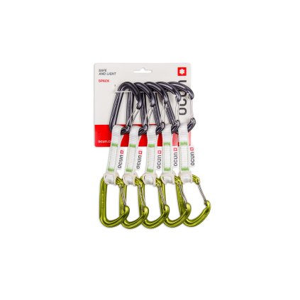 HAWK QD WIRE BIO-DYN-RING 15 mm 10 cm 5-pack (Barva Red)
