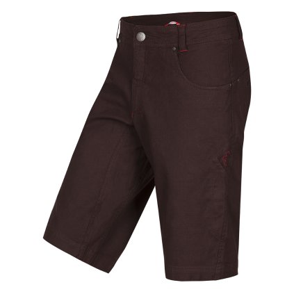 CRONOS shorts (Pohlavi M, Velikost S, Barva Brown Chocolate Plum)