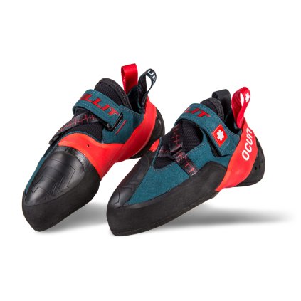 BULLIT (Velikost 4, Barva Petrol / Red)