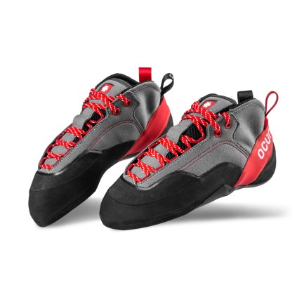 JETT CRACK (Velikost 4, Barva Grey / Red)