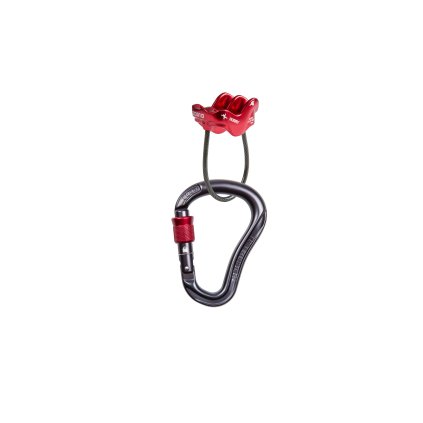 04628 Belay Set Eagle Hurry red