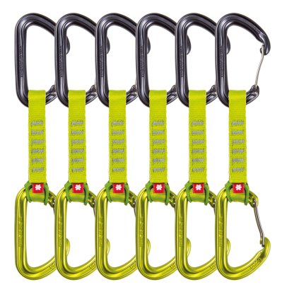 HAWK QD WIRE ECO-PES 16 mm 10 cm 6-pack (Barva Green)