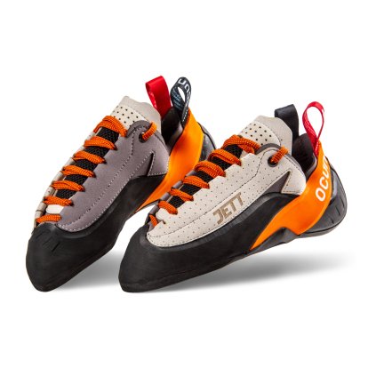 JETT LU (Velikost 4, Barva Grey / Orange)