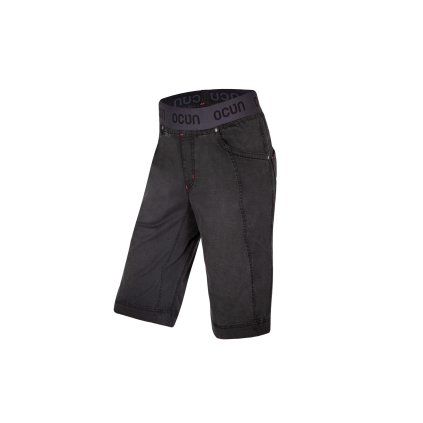 MÁNIA JEANS ORGANIC shorts (Pohlavi M, Velikost XS, Barva Black)