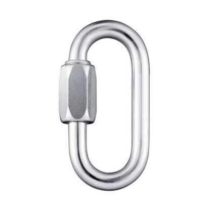 05524 Mailon OVAL 8 mm silver II