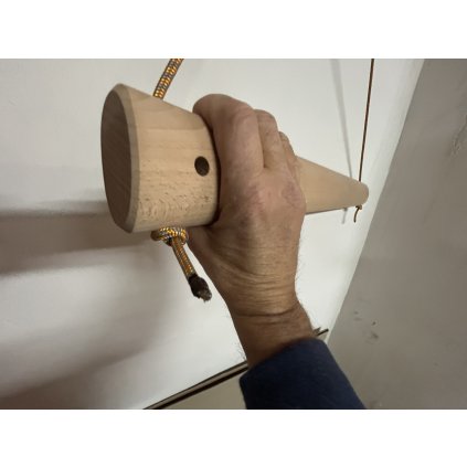 Hrazda oválná buková - FOREVER (délka 57 cm)