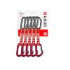 Hawk QD Zoom PA 15/22mm 12cm 5-pack (Barva Red)