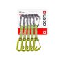 Hawk QD wire PA 16mm 10cm 5-pack (Barva Green)