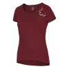 BAMBOO T Blossom Women (Barva Wine Merlot, Velikost XS, pohlavi F)