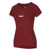 RAGLAN T Women (Barva Wine Merlot Tape, Velikost XS, pohlavi F)