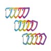 780 mini carabiners 180 pack