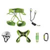 VIA FERRATA TWIST+CHEST PAIL SET (Barva Green, Velikost XS-M)