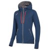HOODIE ZIPPER WOMEN (Pohlavi F, Velikost XS, Barva Blue Opal / Silver Scone)