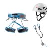 VIA FERRATA TWIST TECH ECO CAPTUR LITE SWIVEL SHARD SET (Velikost XS-M, Barva Grey / Blue)