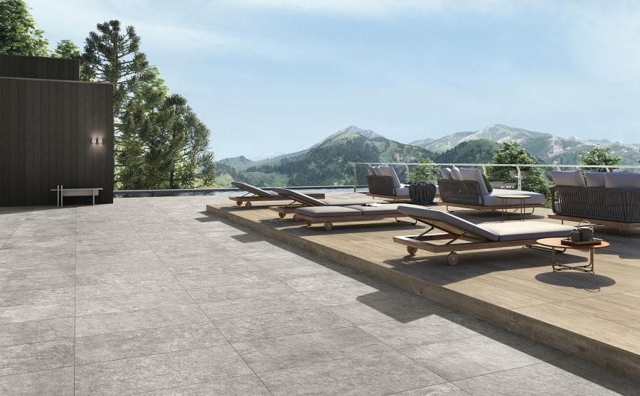 2cm keramická dlažba - revoluce ve využití ve venkovních prostorách