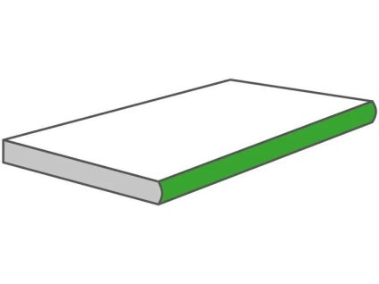 Pastorelli V.360 White Gradone 40x80 Nat. (tl. 2cm)