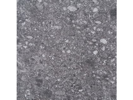 Deceram Outdoor Svart 80x80 Rett. (tl. 2cm)