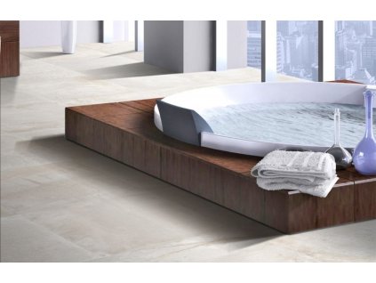 Světlá 2 cm dlažba Del Conca Climb - HCL 210 80x80 v 2.j.