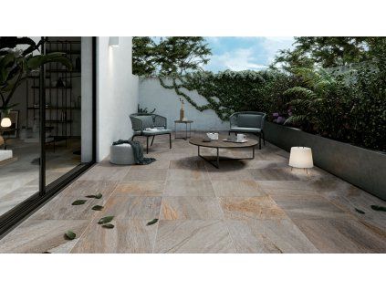 Venkovní DLAŽBA NA TERASU Mirage Silverlake