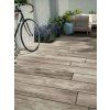 2cm dlažba Deceram Outdoor N Wood Grey 30x120 cm