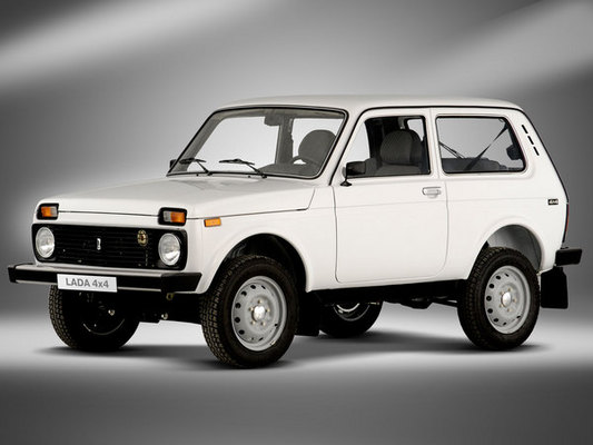 Lada Niva - Kompletní odhlučnění