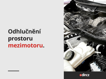 Jak dokonale odhlučnit prostor mezimotoru?