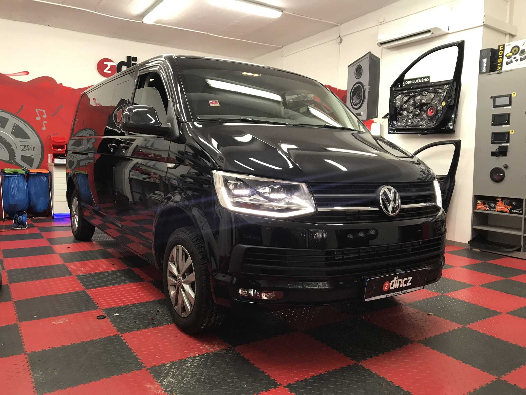 VW Transporter T6 2019 - Kompletní ozvučení