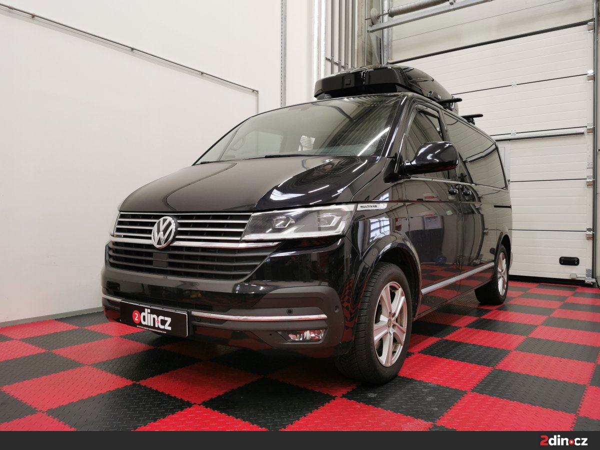 Volkswagen Multivan T6.1 – Vylepšení ozvučení s balíčkem AUDIO+