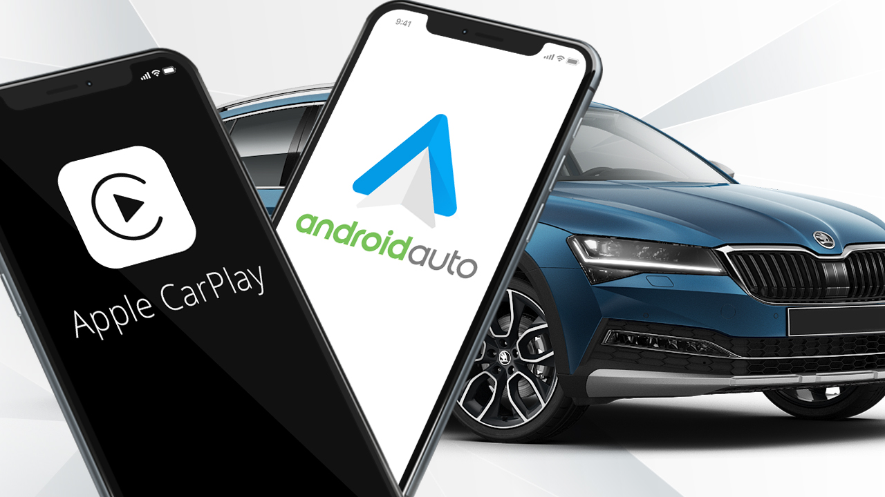 Moduly pro Android Auto a Apple Carplay